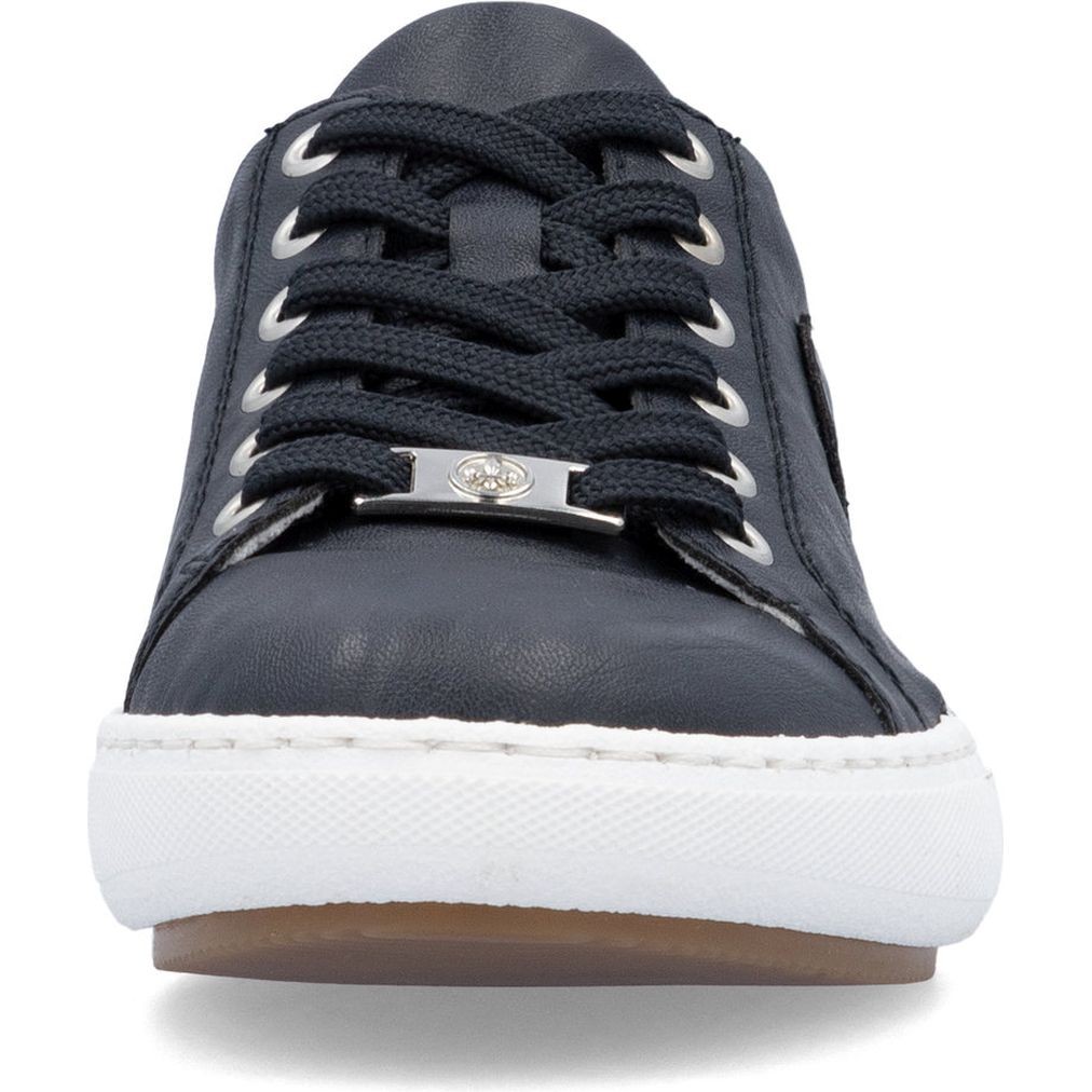 RIEKER Laisvalaikio bateliai moterims, Mėlyna, Sneakers 6