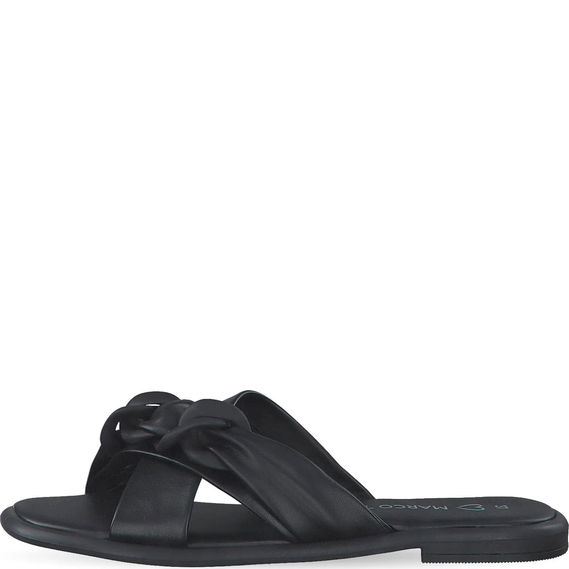 MARCO TOZZI Šlepetės moterims, Juoda, SLIPPERS 3