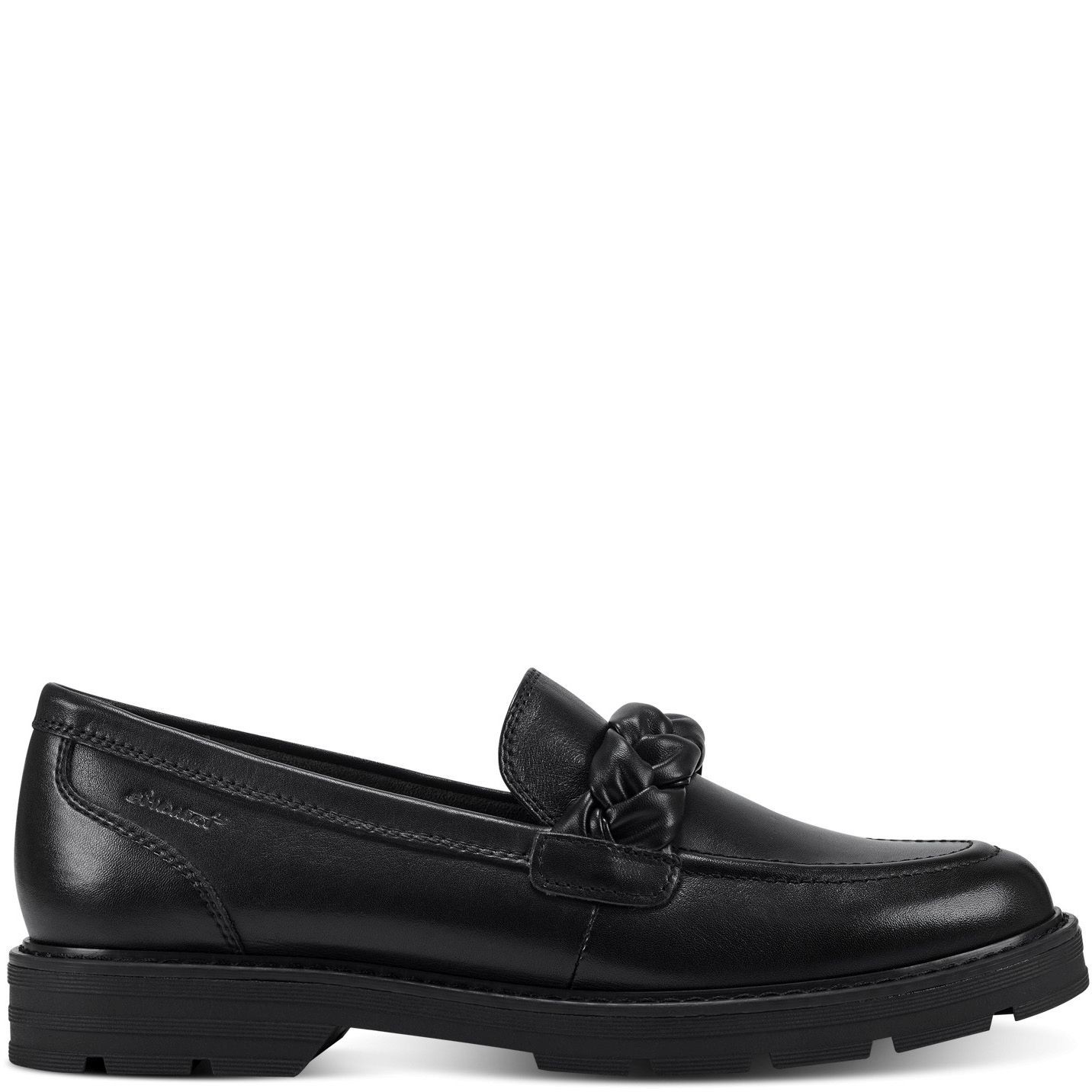TAMARIS Loaferiai moterims, Juoda, LOAFERS 2