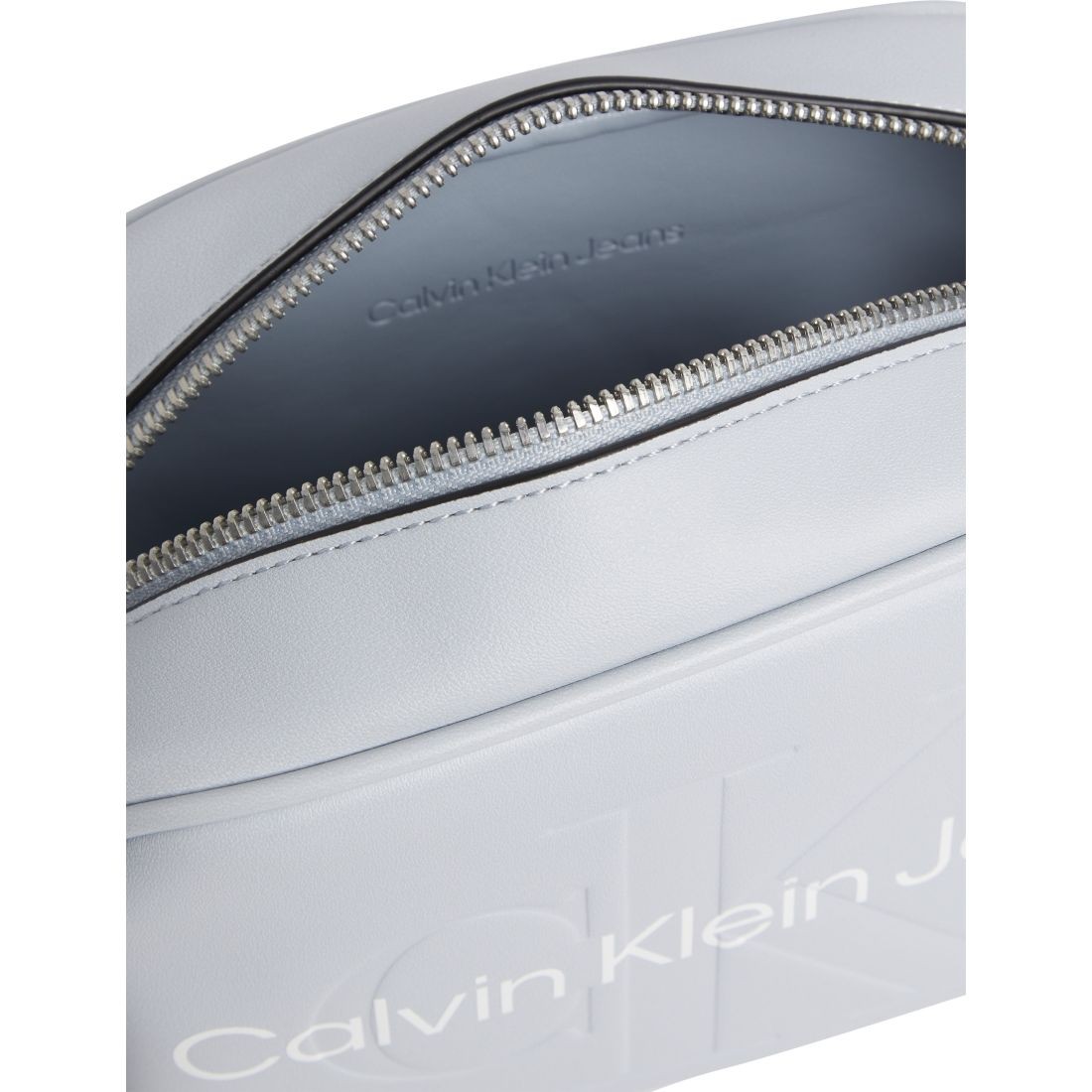 CALVIN KLEIN JEANS Rankinė per petį moterims, Mėlyna, Sculpted camera bag mono 3