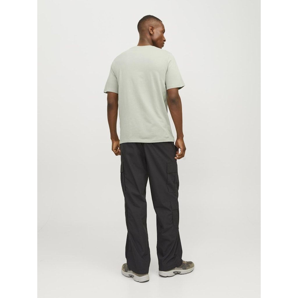 JACK & JONES Marškinėliai vyrams, Žalia, Star tee 3