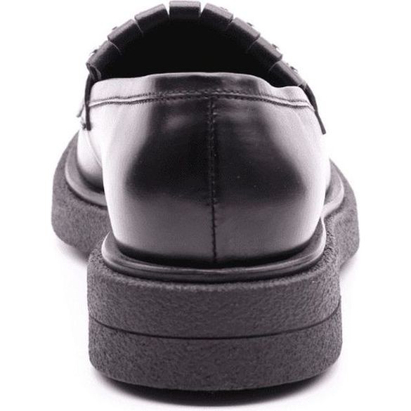 CARMENS Loaferiai moterims, Juoda, Brook fringe loafers 4