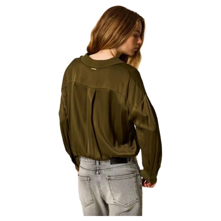 TWINSET Palaidinės moterims, Žalia, Tops 2