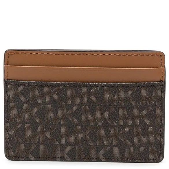 MICHAEL KORS Piniginė moterims, Ruda, Card holder 2