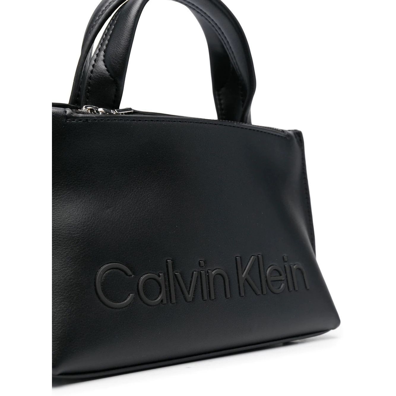 CALVIN KLEIN Rankinė per petį moterims, Juoda, SET TOTE 3