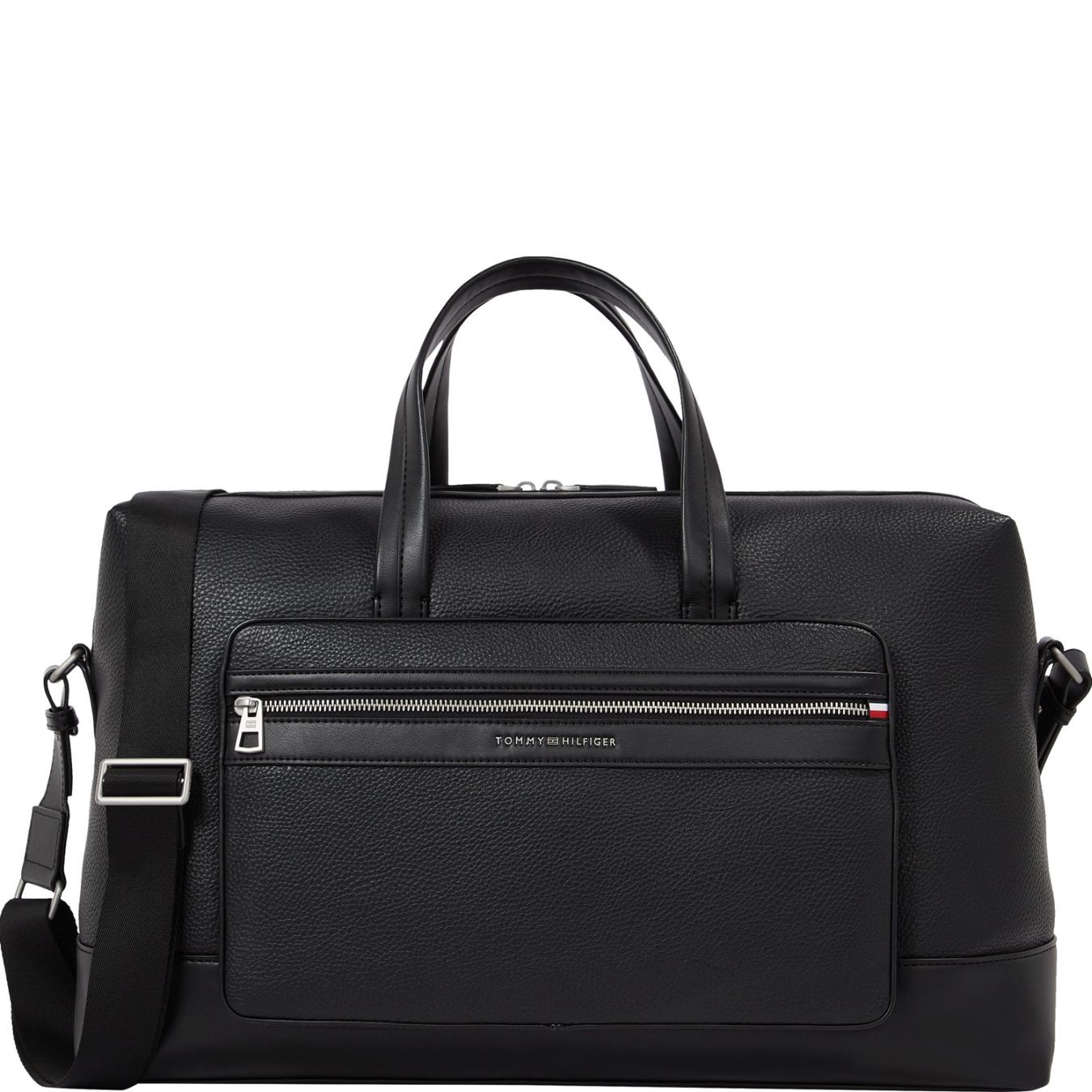 TOMMY HILFIGER Rankinė, krepšys vyrams, Juoda, Central duffle 1