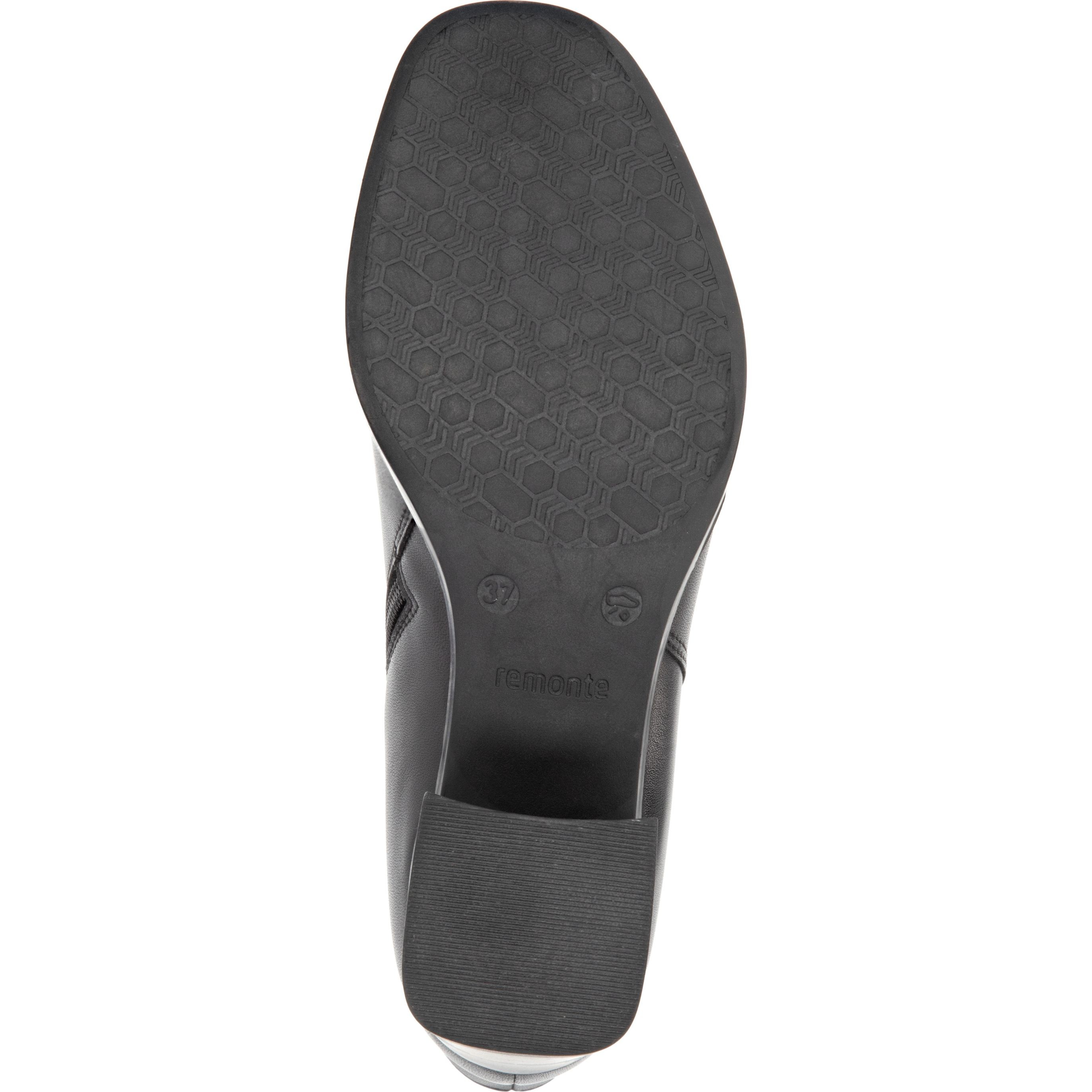 REMONTE Aulinukai moterims, Juoda, Ladies mid height boots 9