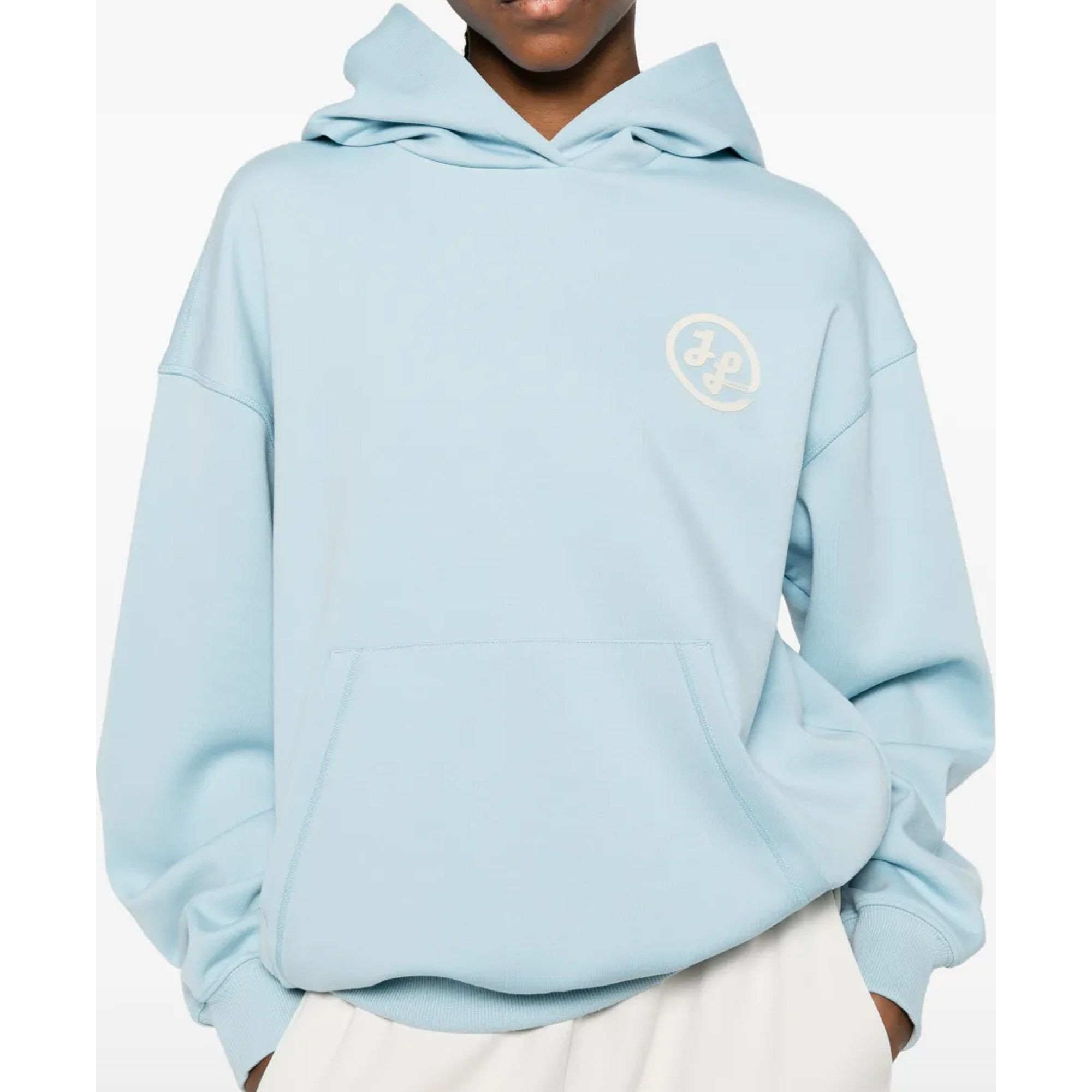 J.LINDEBERG Džemperis moterims, Mėlyna, Cove print hood 4