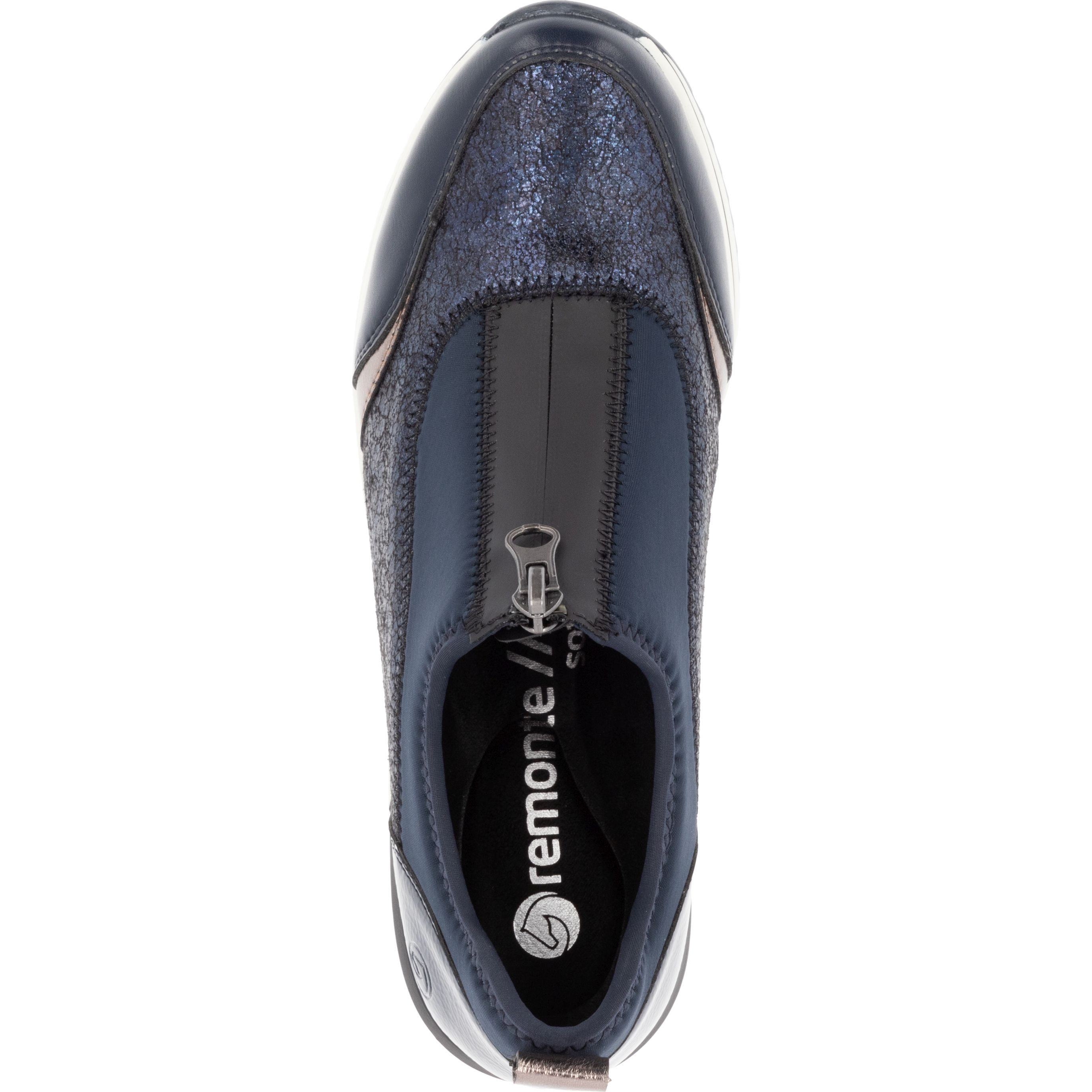 REMONTE Laisvalaikio bateliai moterims, Mėlyna, Ladies shoes 7