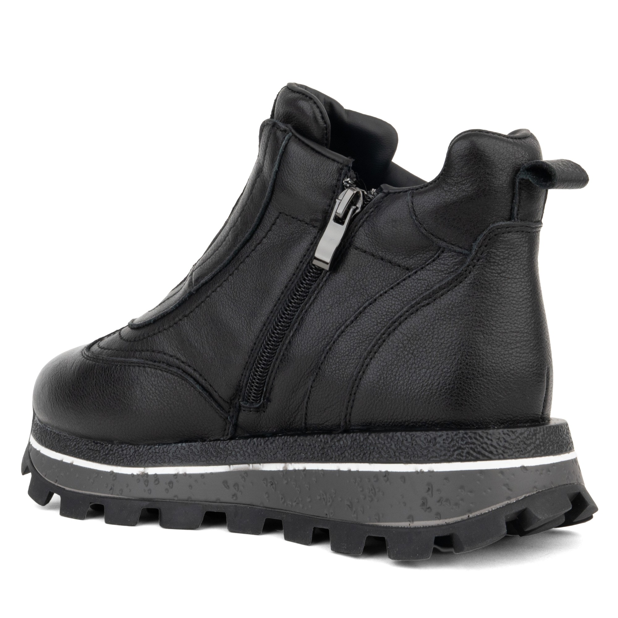 LINDA BAUMANN Aulinukai moterims, Juoda, Booties 3