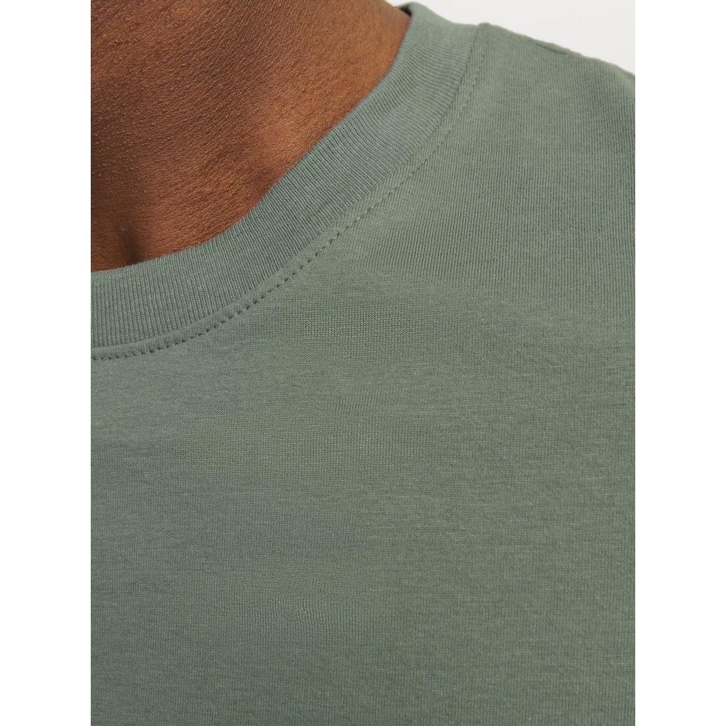 JACK & JONES Marškinėliai vyrams, Žalia, JORSTAR TEE SS CREW 6