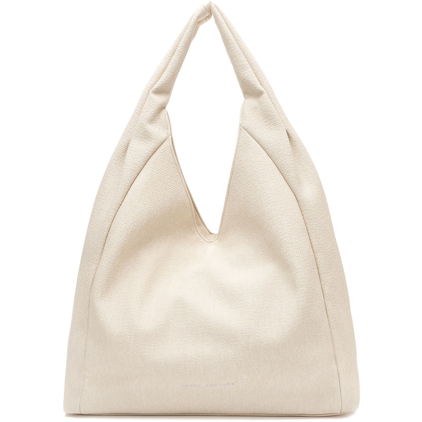 KEDDO COUTURE Rankinė per petį moterims, Smėlio, Shoulder bag 1