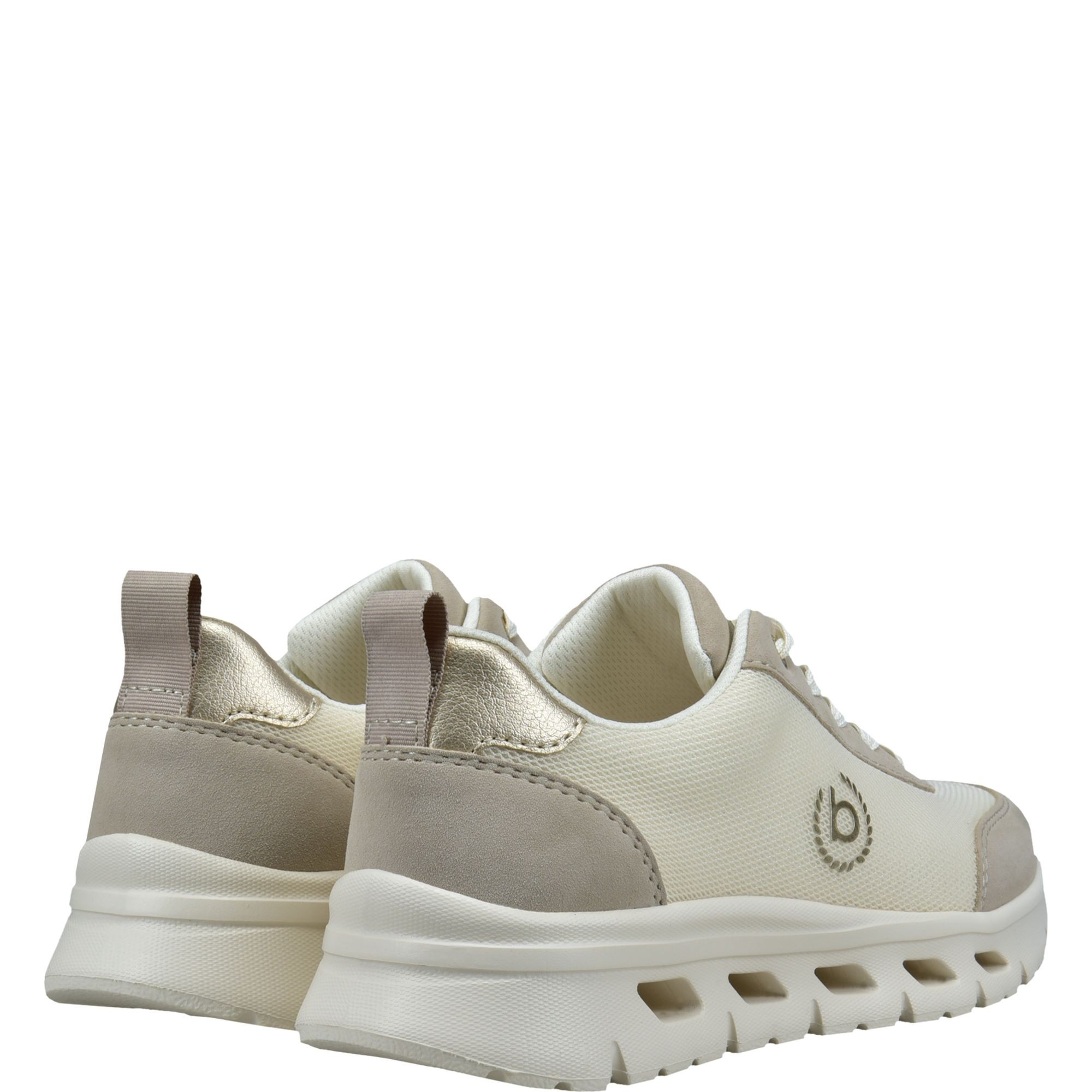 BUGATTI Laisvalaikio bateliai moterims, Smėlio, Leisure 3