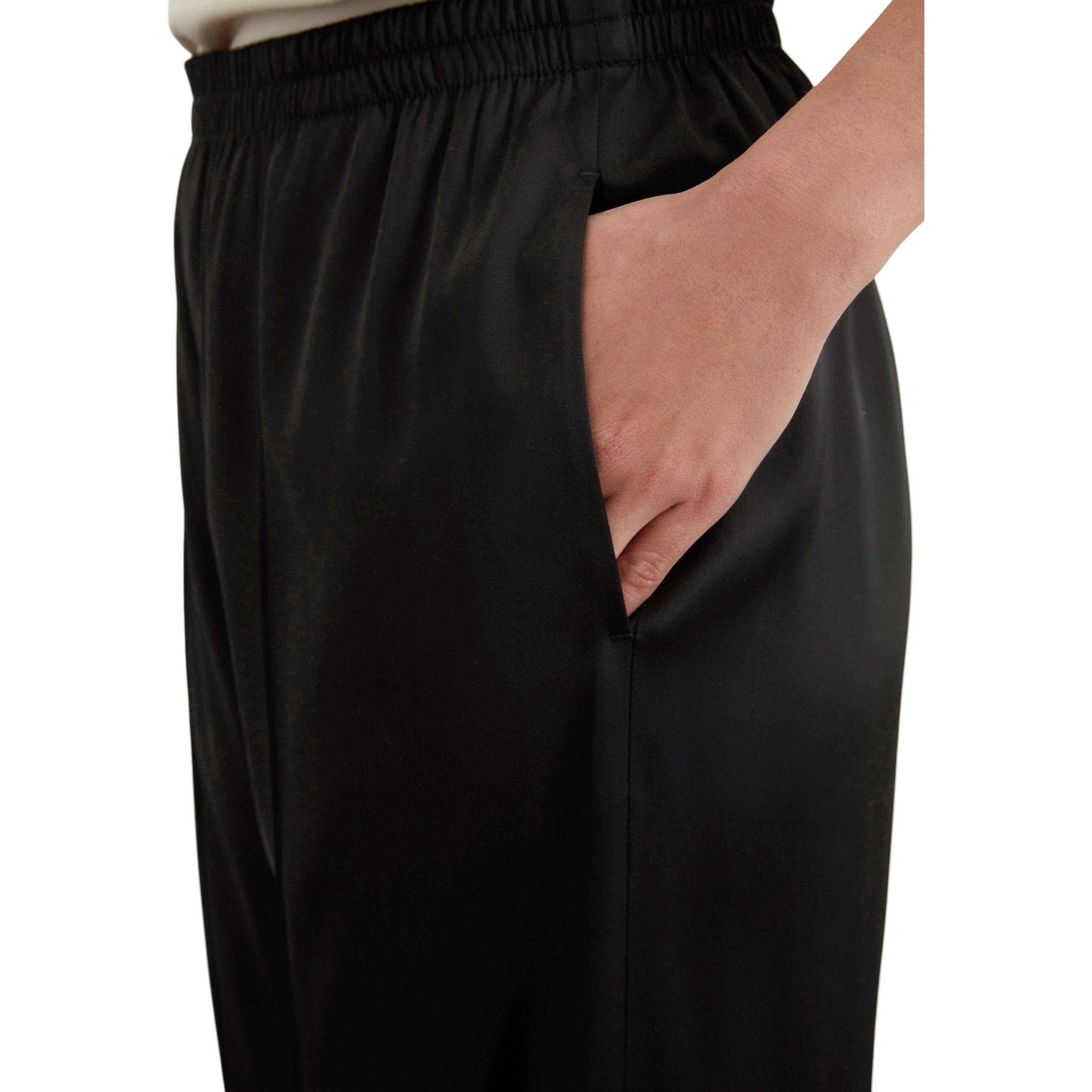 MARC O'POLO Kelnės moterims, Juoda, Pants 503085410291 4