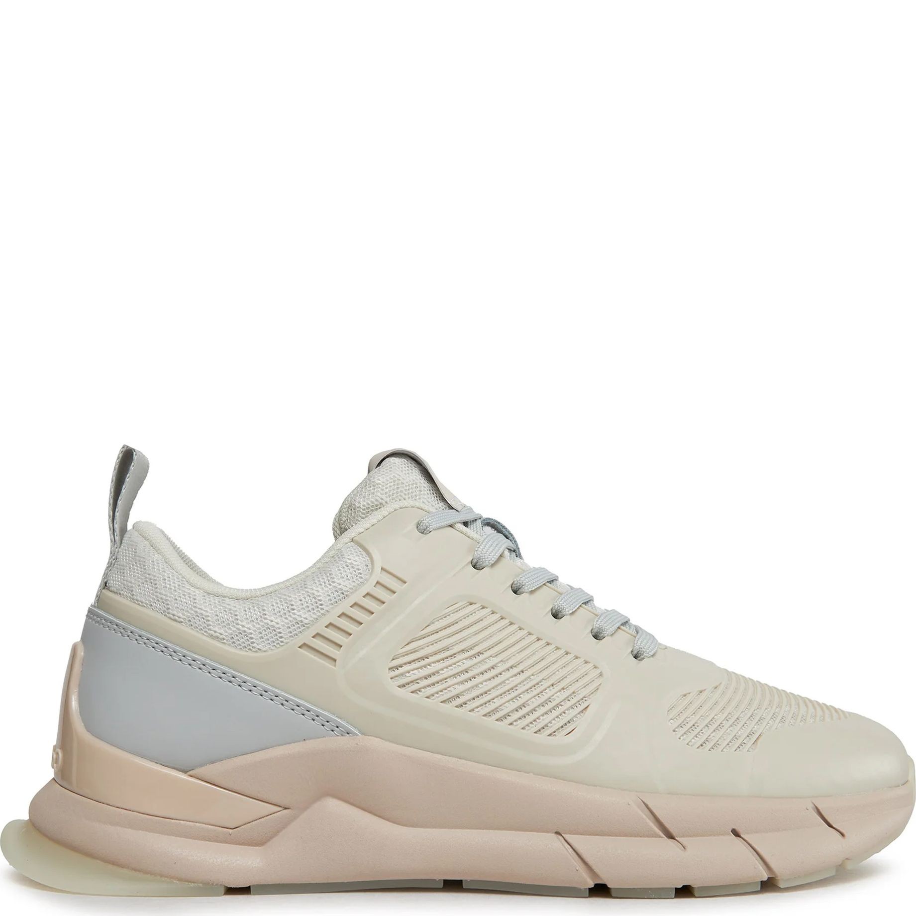 CALVIN KLEIN Laisvalaikio bateliai moterims, Smėlio, Lace up - caged leisure 2