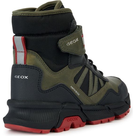 GEOX Aulinukai berniukams, Žalia, Flexyper plus booties 3