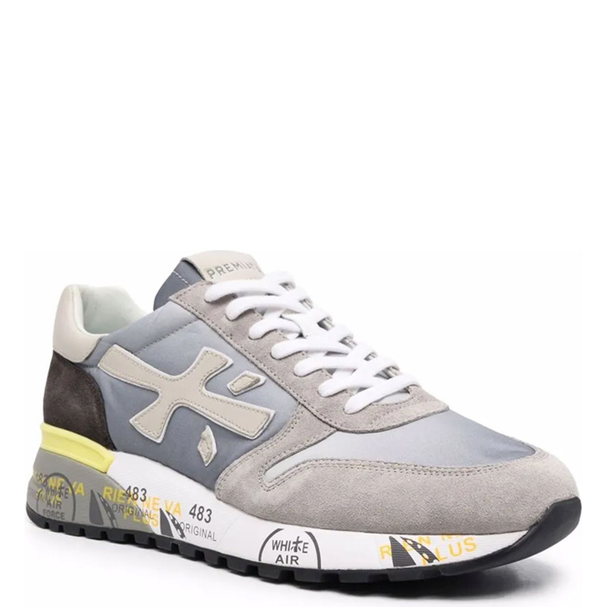 PREMIATA Sportiniai bateliai vyrams, Pilka, Sneakers 1