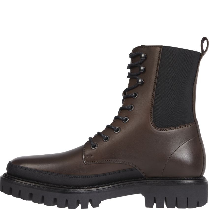 TOMMY HILFIGER Aulinukai vyrams, Ruda, PREMIUM CASUAL CHUNKY LBOOT 3