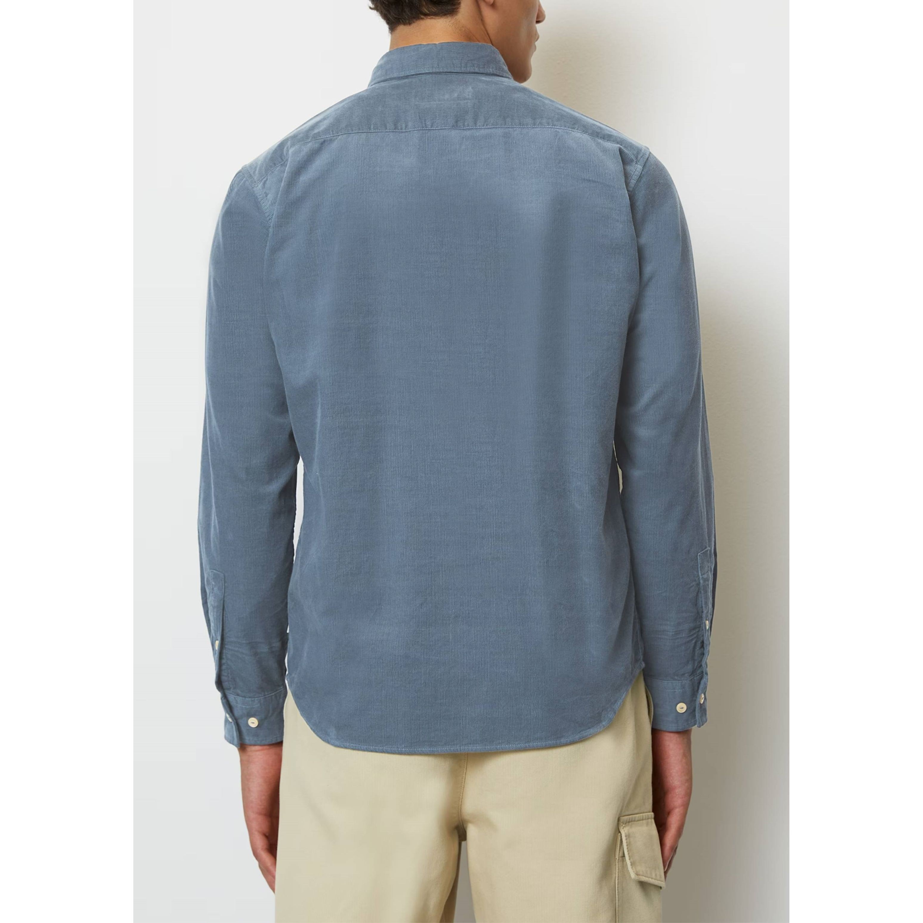 MARC O'POLO Marškiniai vyrams, Mėlyna 3