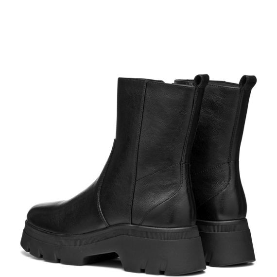 GEOX Aulinukai moterims, Juoda, Pluette Booties 5