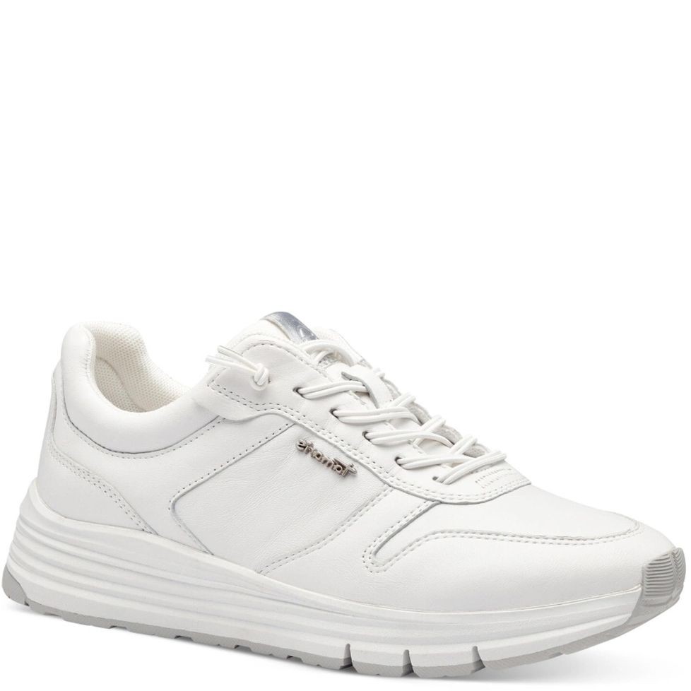 TAMARIS Laisvalaikio bateliai moterims, Balta, Leisure 1