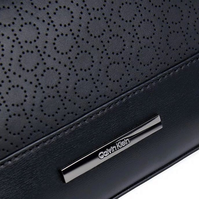 CALVIN KLEIN Rankinė per petį vyrams, Juoda, Modern bar camera bag 3