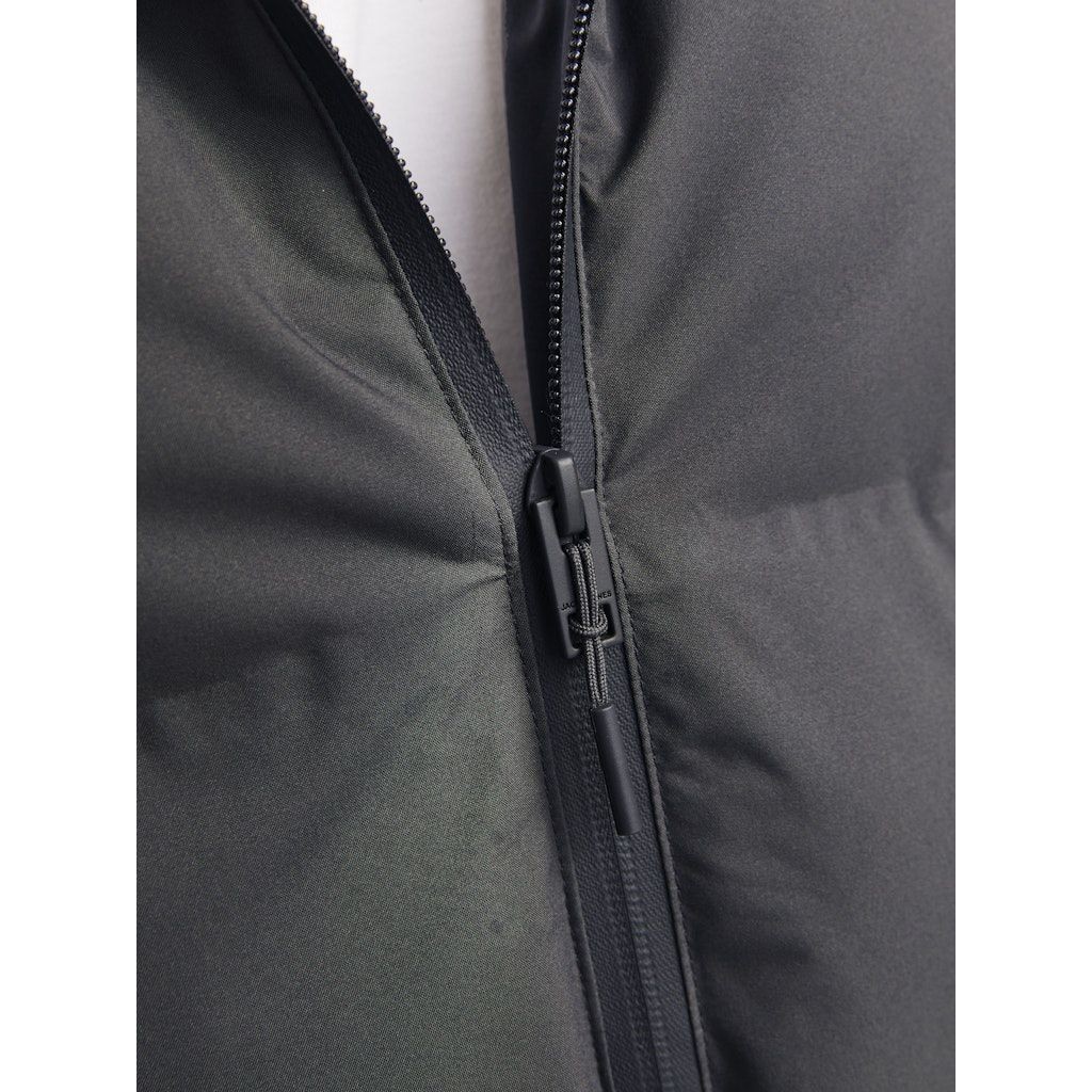 JACK & JONES Pūkinė striukė vyrams, Mėlyna, Payne puffer jacket 7