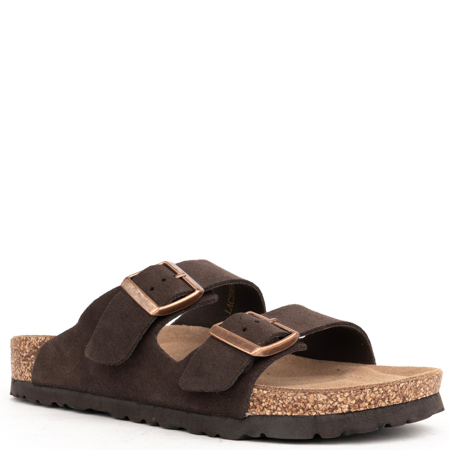 LA CONTE Šlepetės vyrams, Ruda, Slippers 1