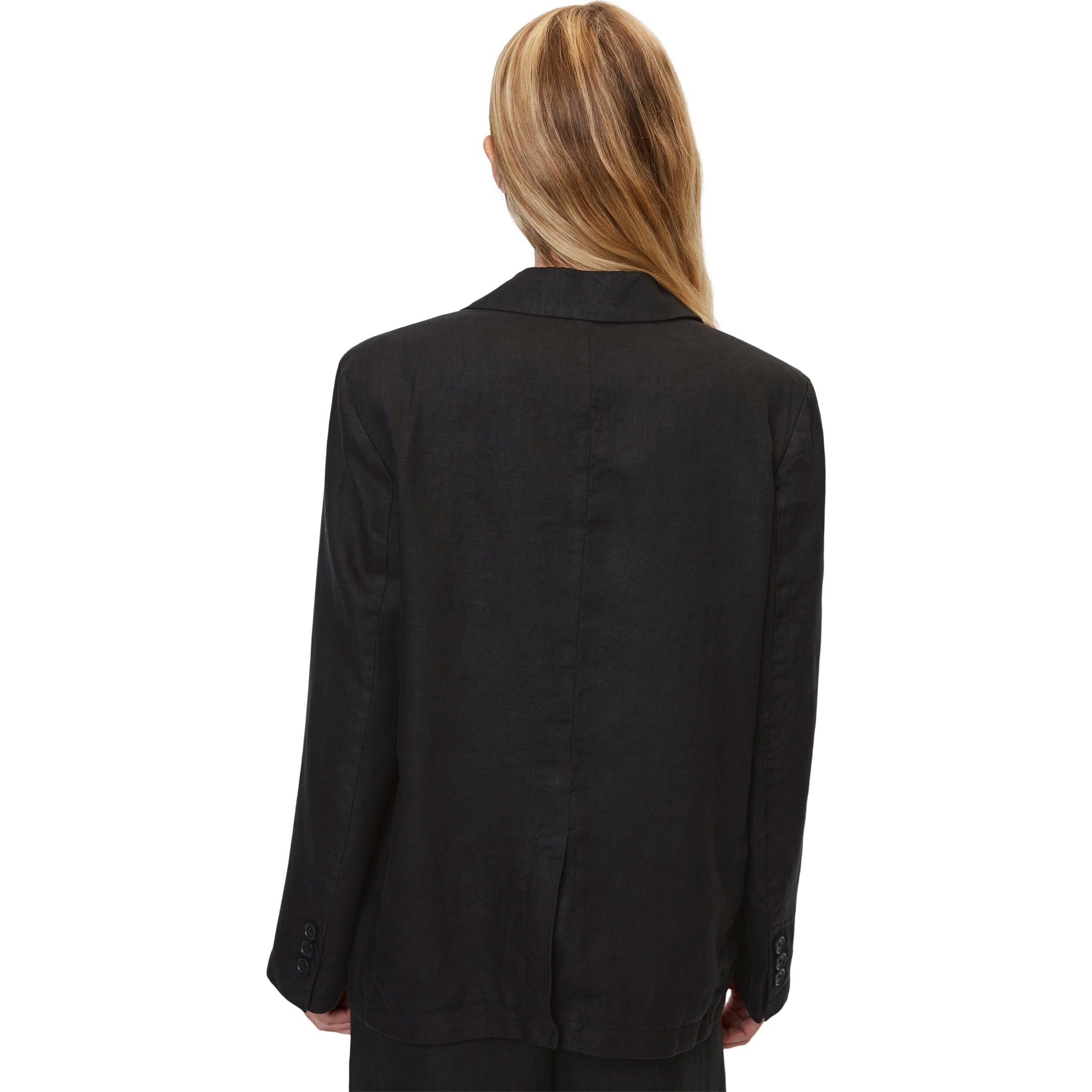 MARC O'POLO Švarkas moterims, Juoda 3