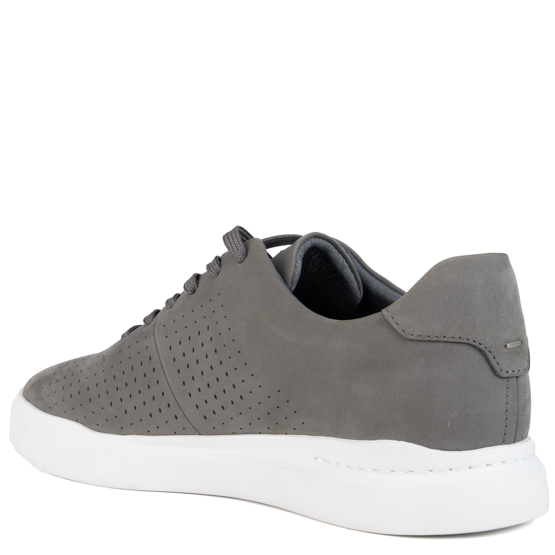 SERGIO MORETTI Laisvalaikio bateliai vyrams, Pilka, Leisure 3