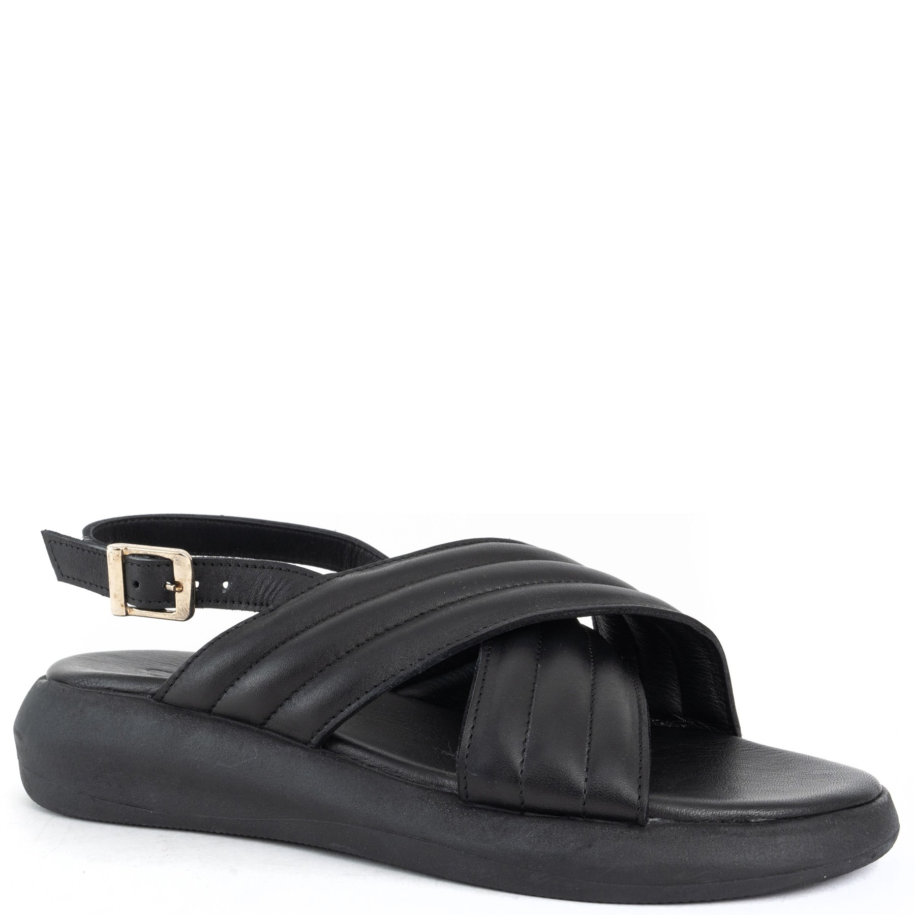 GRUNER SCHUHE Basutės moterims, Juoda, Sandals 1