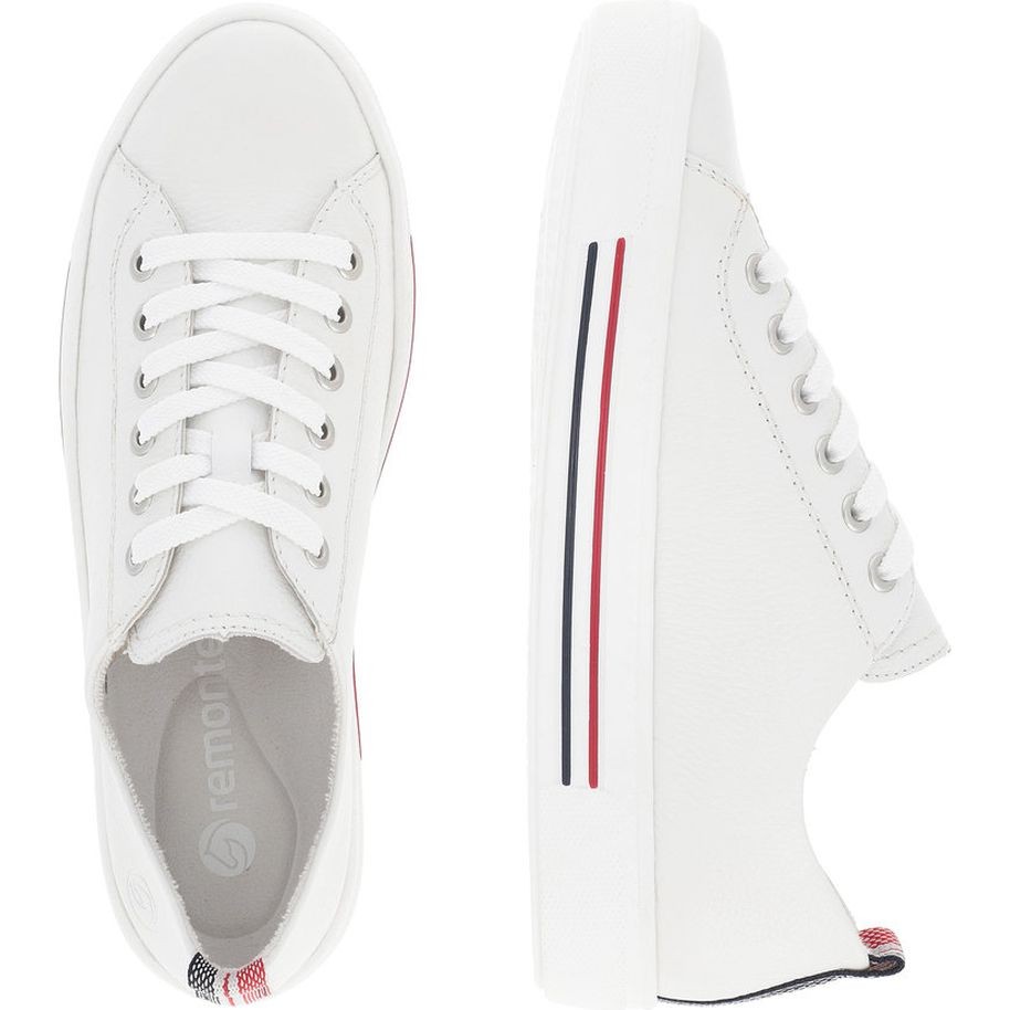 REMONTE Laisvalaikio bateliai - moterims, Balta 9