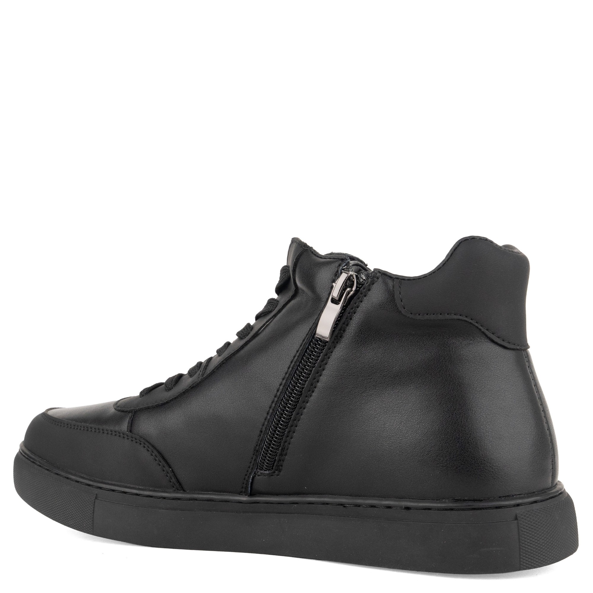 FREGATTA STOCKHOLM Aulinukai vyrams, Juoda, Booties 3