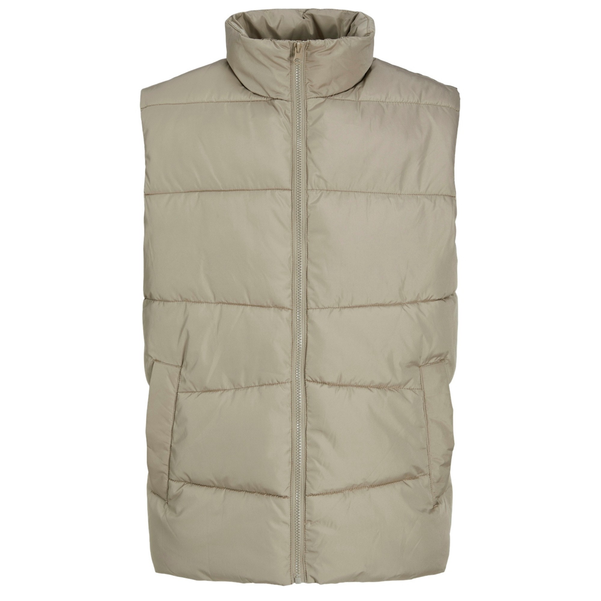 JACK & JONES Vest vyrams, Beež, JJCHILI SPRING BODYWARMER