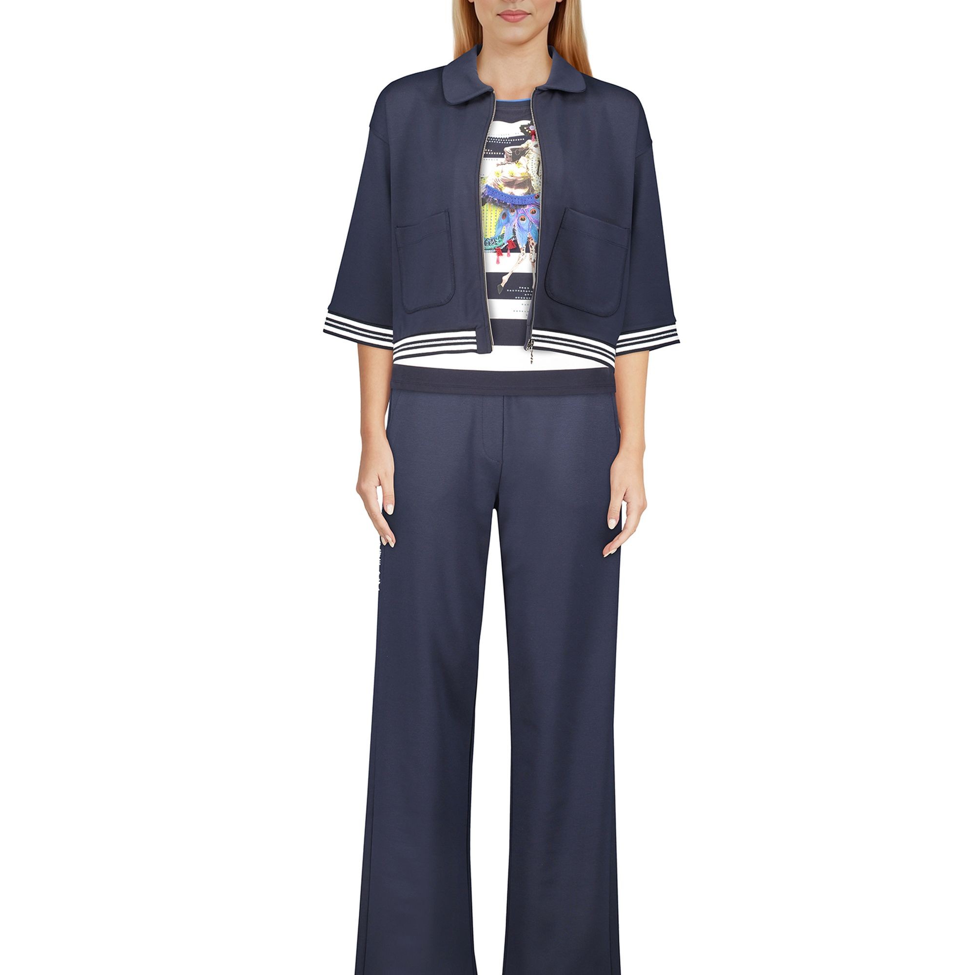 SO COSY Džemperis moterims, Mėlyna, Mot.džemperis 3