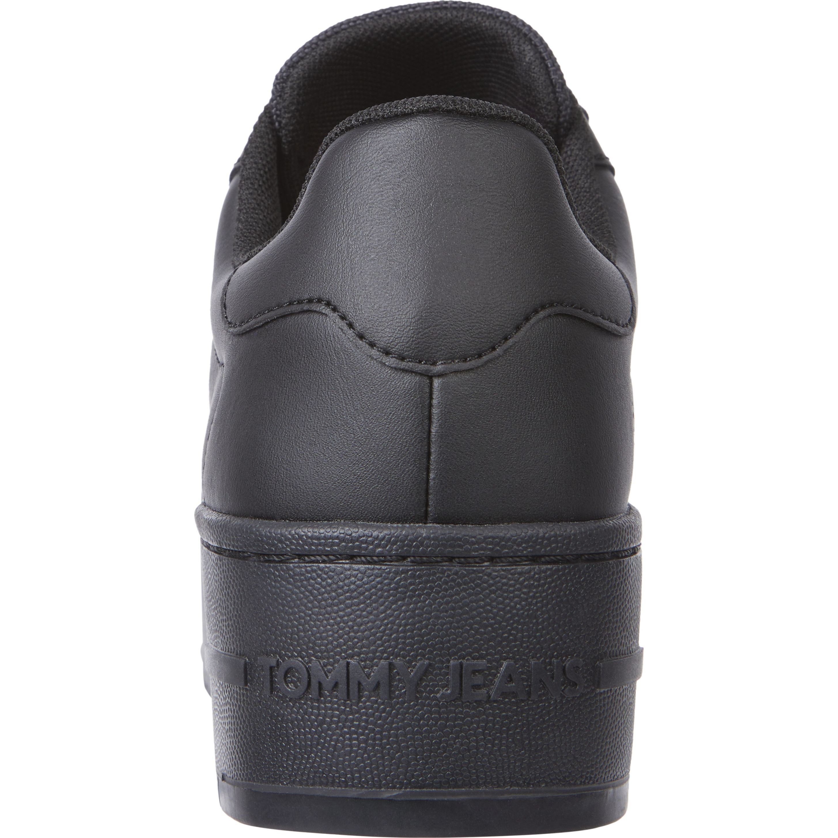 TOMMY JEANS Laisvalaikio bateliai moterims, Juoda, Flatform leisure 4
