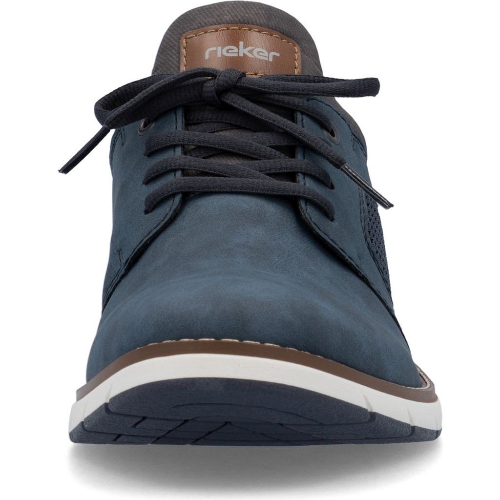 RIEKER Laisvalaikio bateliai vyrams, Mėlyna, LEISURE 6