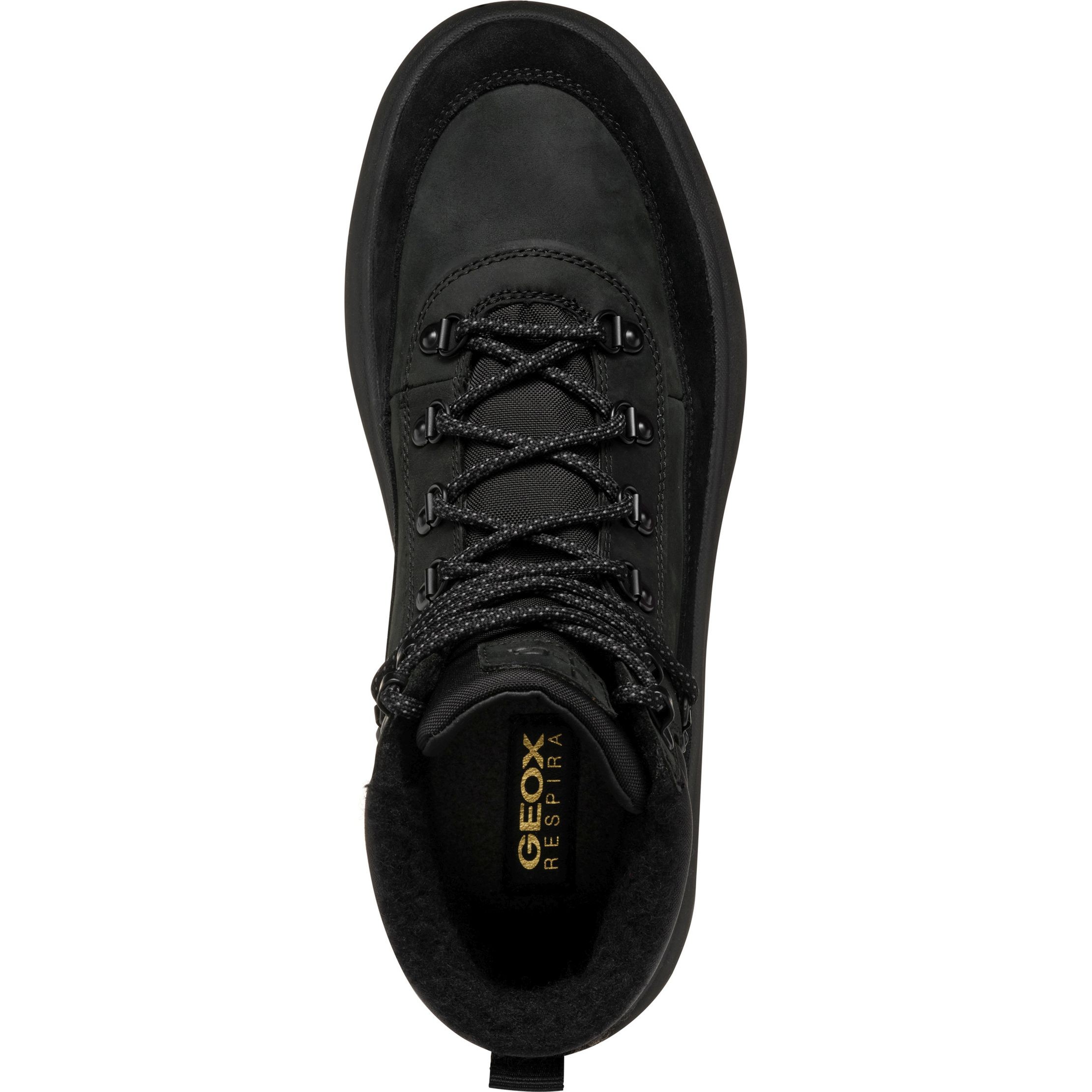 GEOX Aulinukai vyrams, Juoda, Granito booties 5