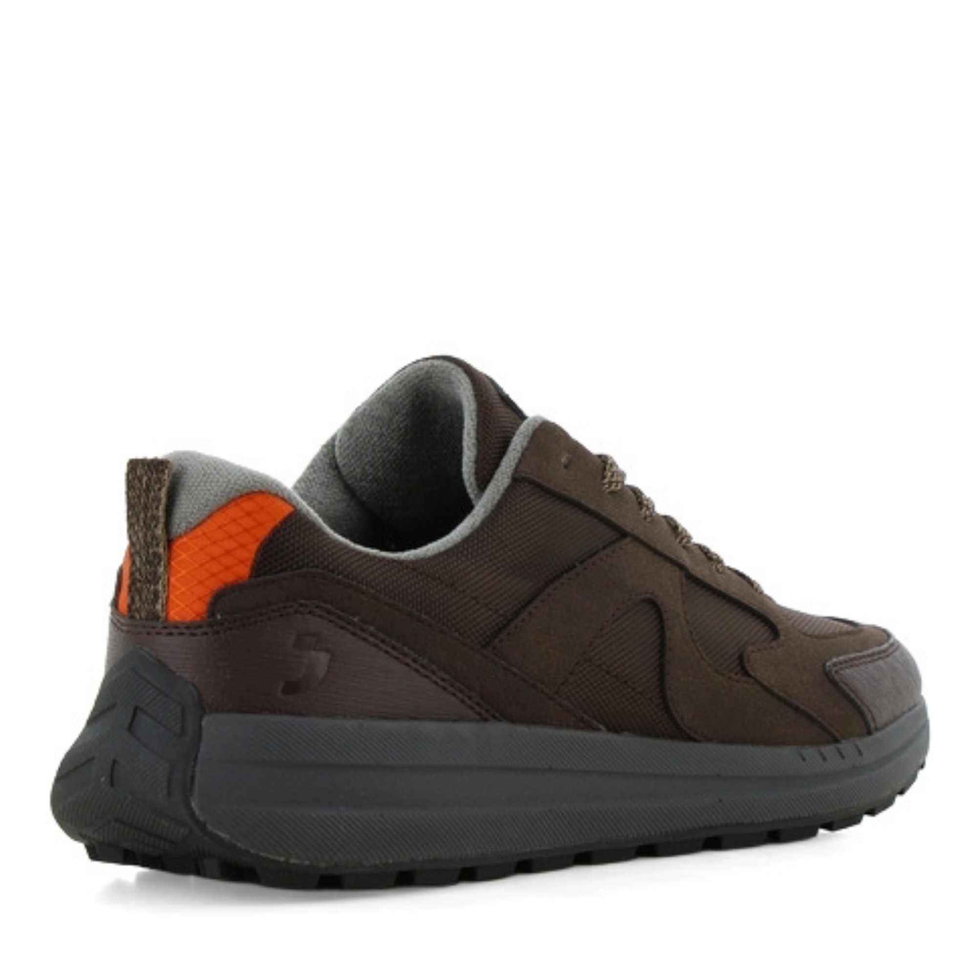 CORTINA Laisvalaikio bateliai vyrams, Ruda, Men Casual Sneakers Low 4