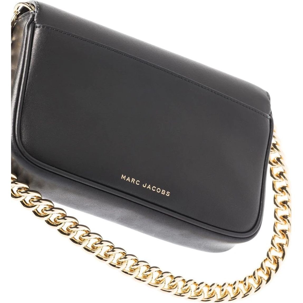 MARC JACOBS Rankinė per petį moterims, Juoda, Shoulder bag 3