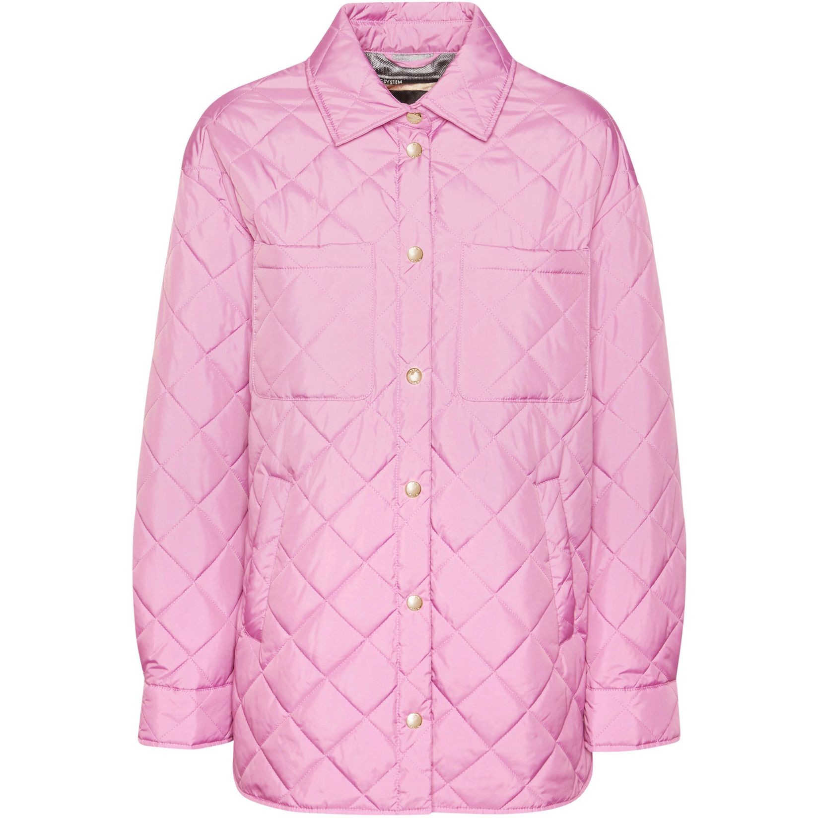 GEOX Striukė moterims, Violetinė, ASHEELY JACKET 2