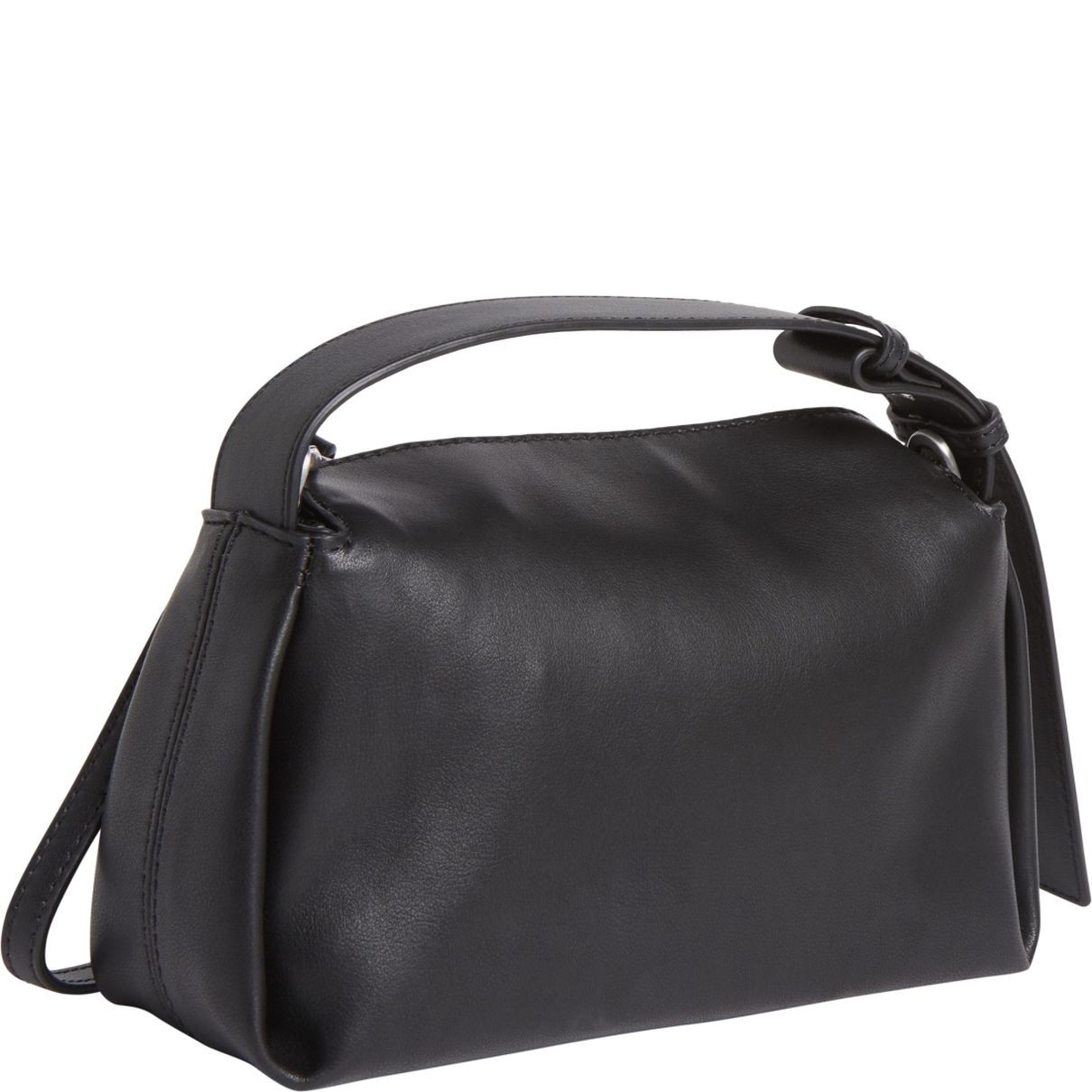 CALVIN KLEIN Rankinė per petį moterims, Juoda, Elevated soft mini bag 2