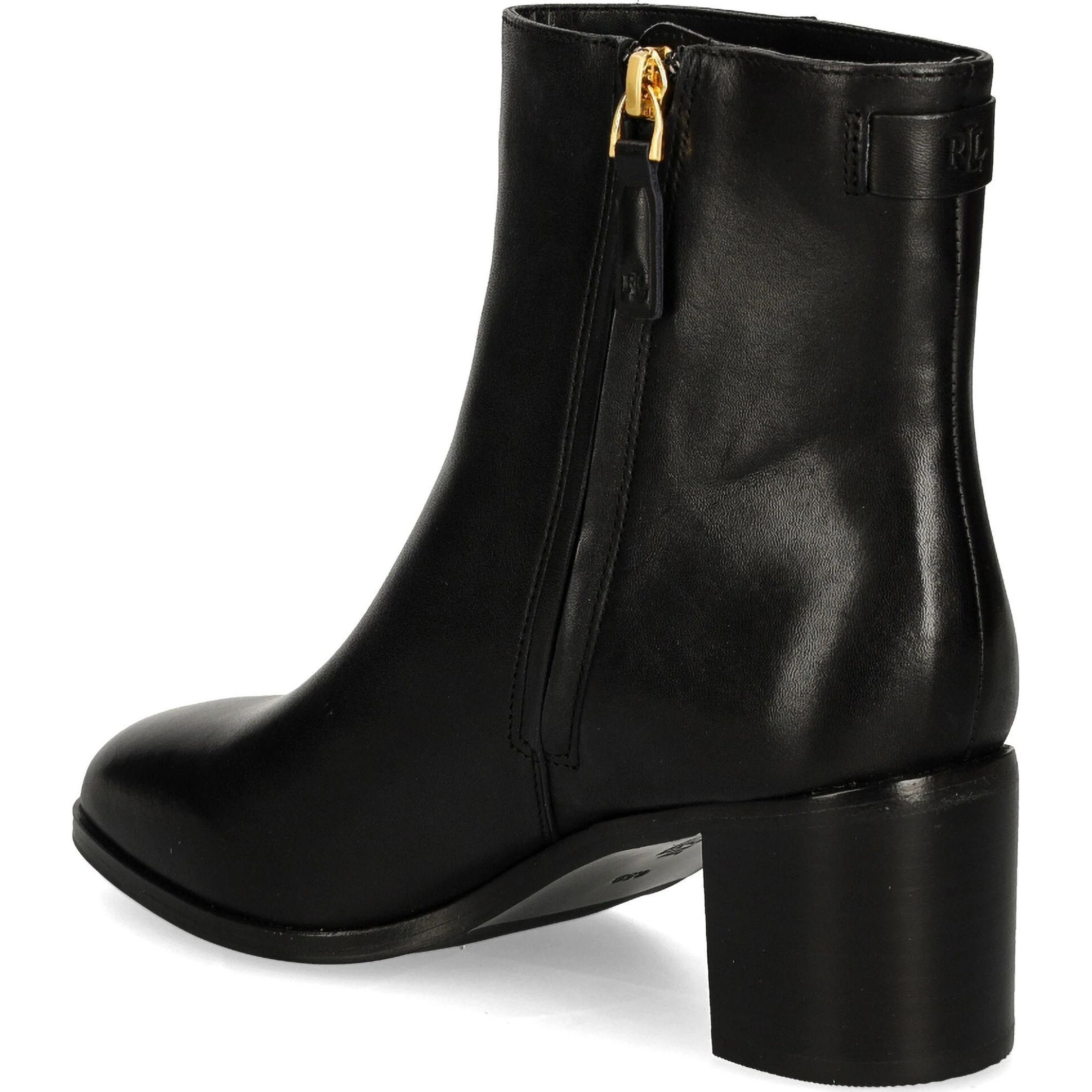 LAUREN RALPH LAUREN Aulinukai moterims, Juoda, Cassie boots bootie 3