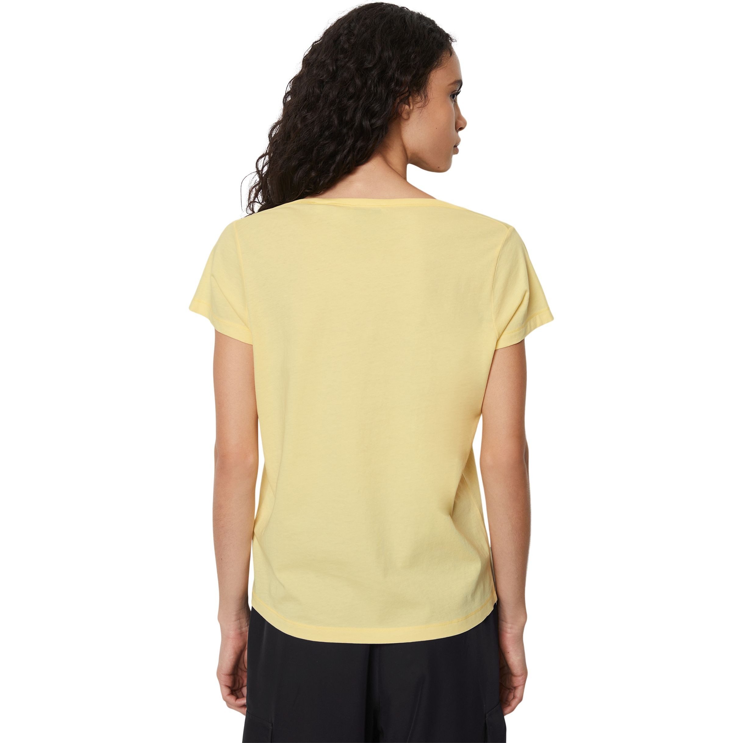 MARC O'POLO Marškinėliai moterims, Geltona 3
