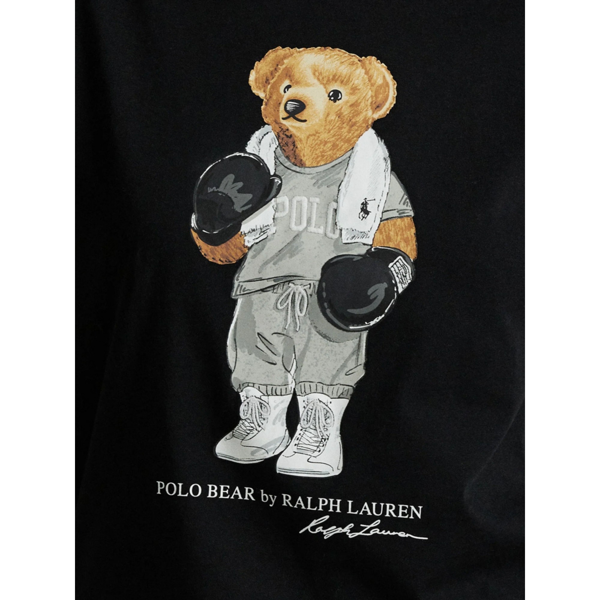 POLO RALPH LAUREN Marškinėliai trump. rankovėmis moterims, Juoda, Knit t shirt 2