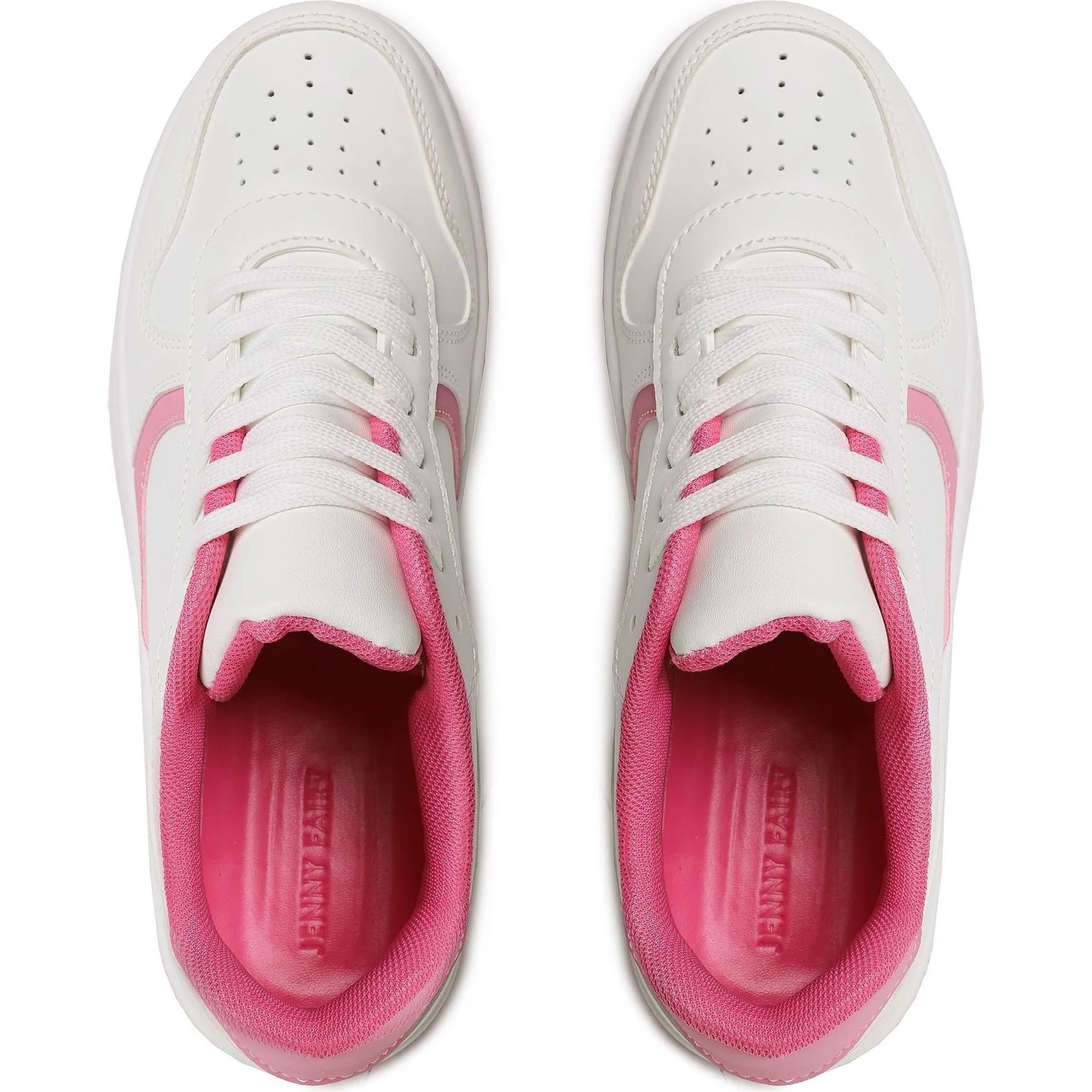 JENNY FAIRY Bateliai - moterims, Balta, SHOES 4