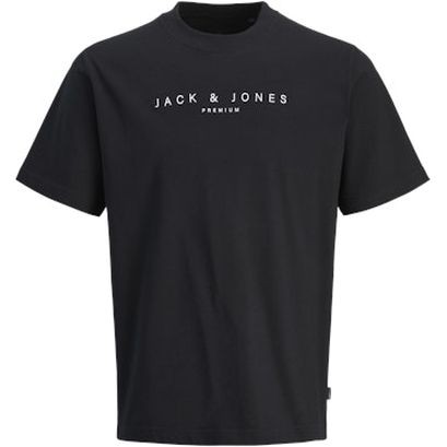 JACK & JONES Marškinėliai vyrams, Juoda, Jayson tee 1