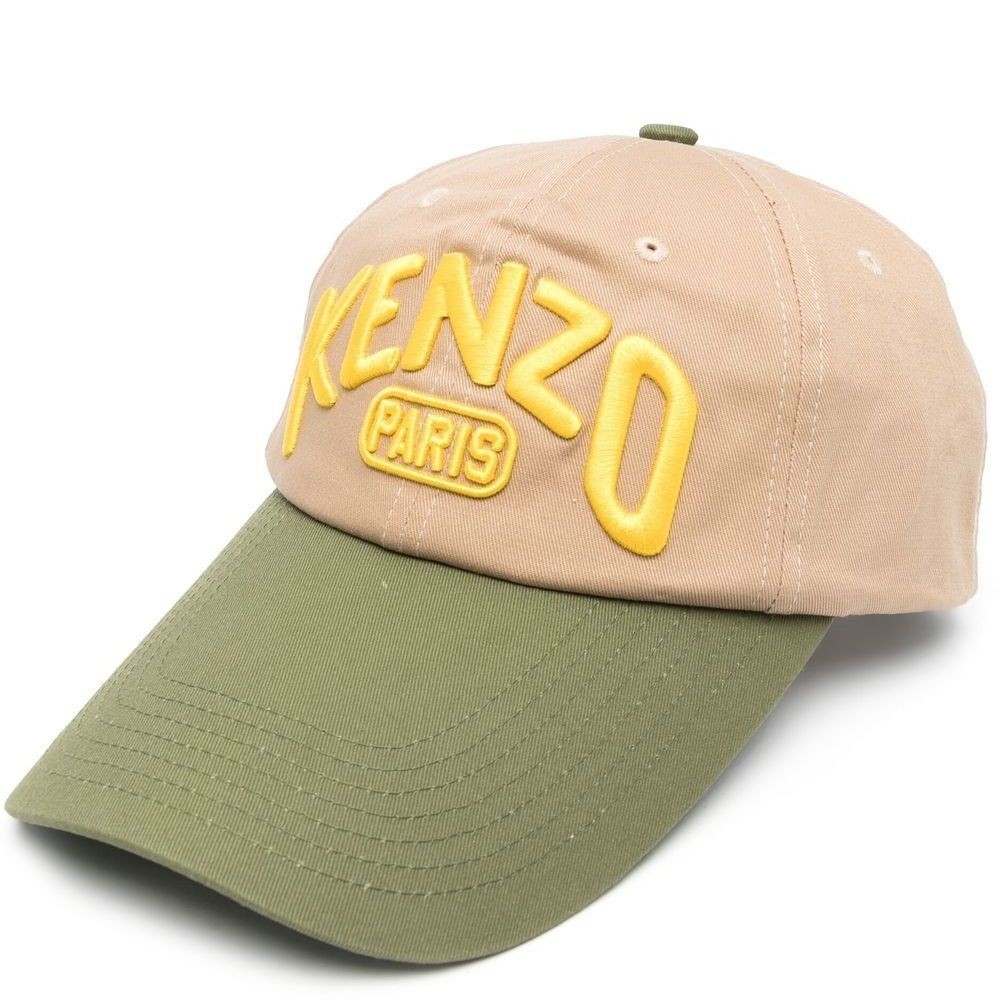 KENZO Kepurė vyrams, Smėlio, Cap 1