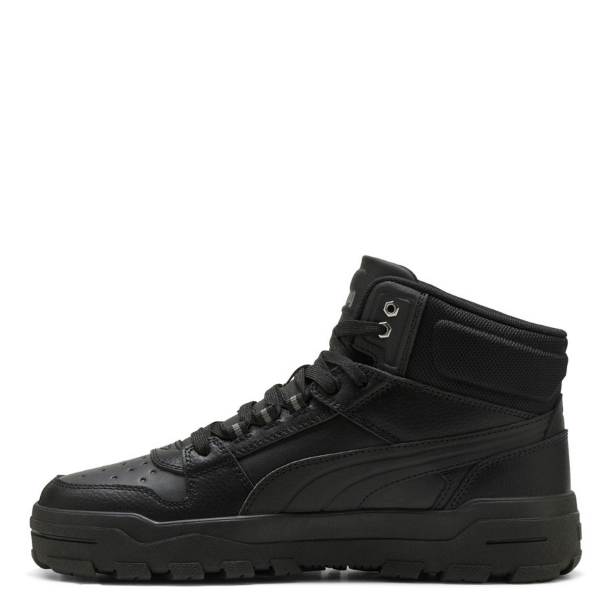 PUMA Aulinukai vyrams, Juoda, Rebound booties 2