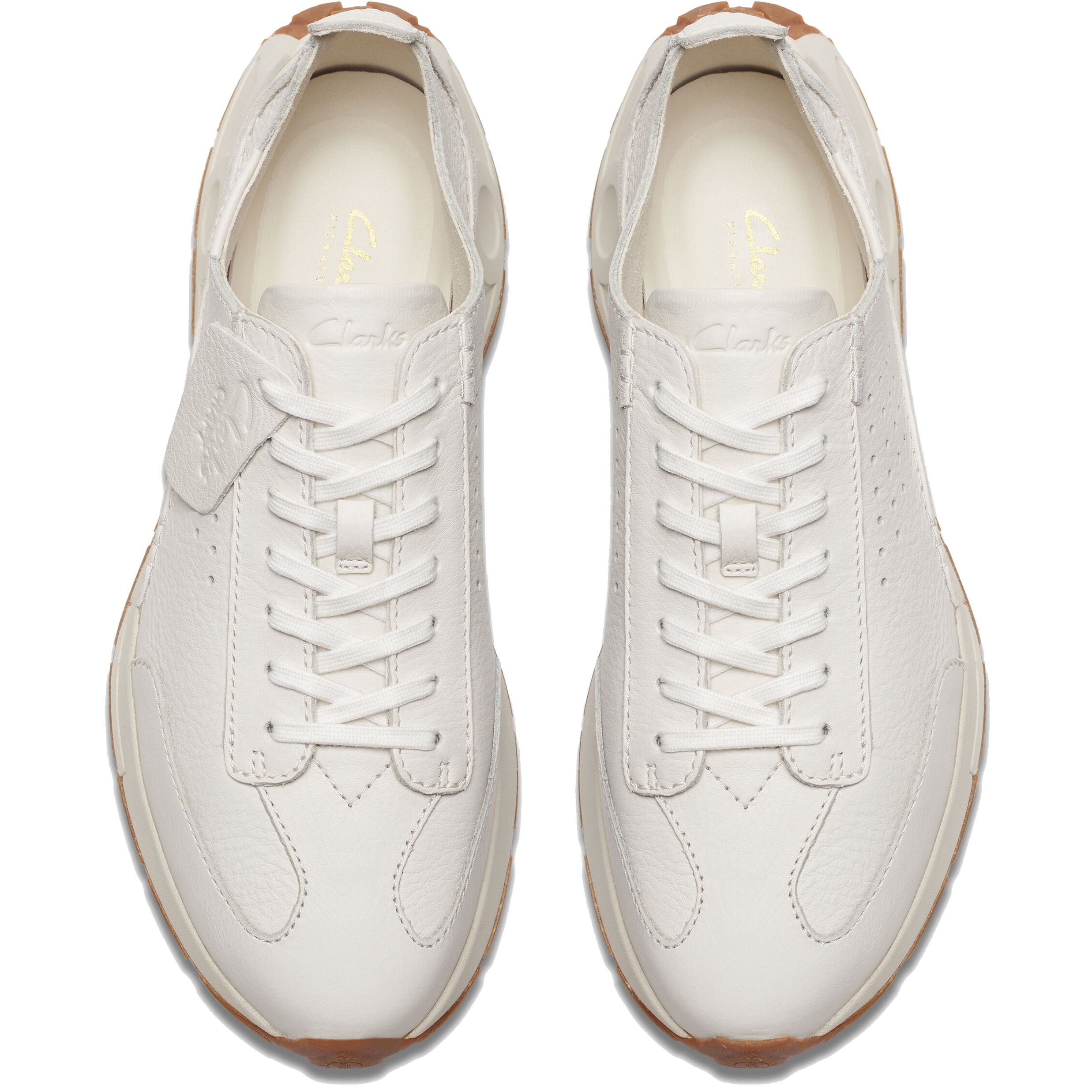 CLARKS Laisvalaikio bateliai vyrams, Balta, Craft Speed leisure 5